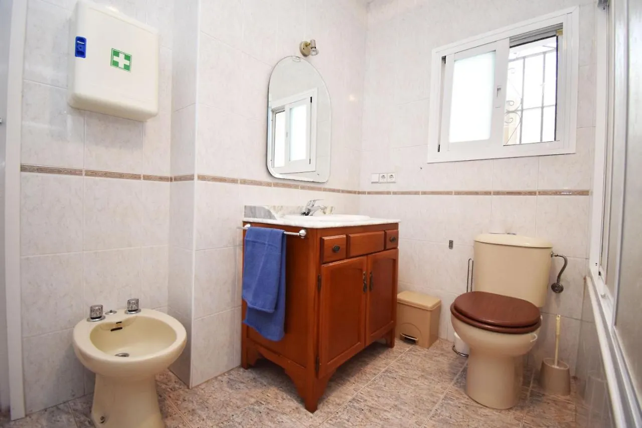 Casa Buganvillas Playa Málaga Nyaraló
