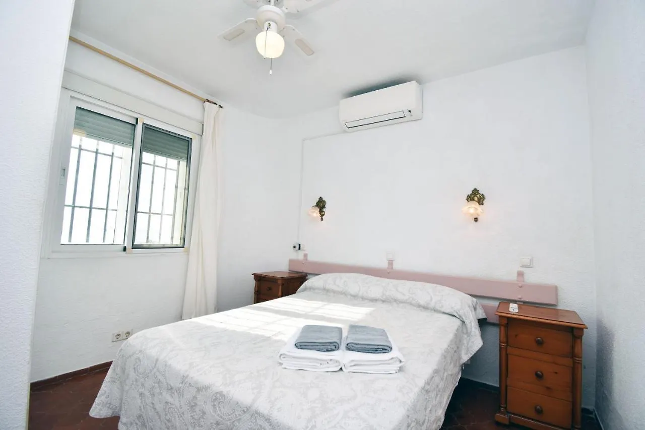 Nyaraló Casa Buganvillas Playa Málaga Spanyolország